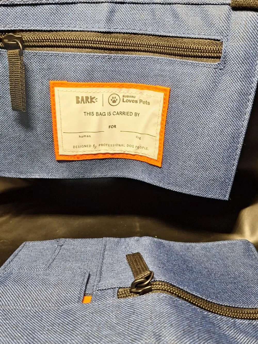 Bark Tote & Bark Bag Holder